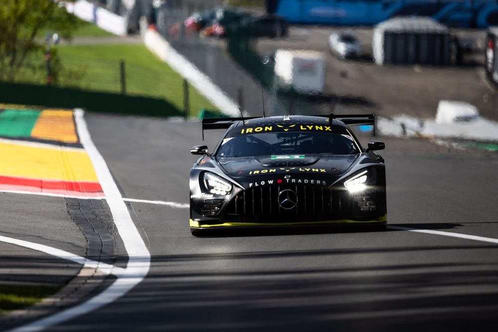 #61 Iron Lynx Mercedes-AMG LMGT3: Martin Berry, Lin Hodenius, Maxime Martin