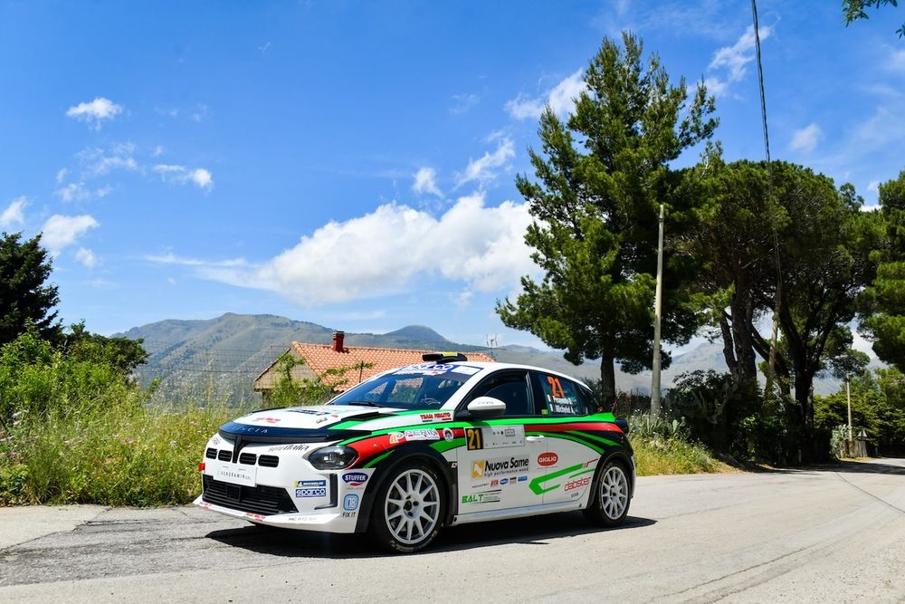 Davide Pasavento, Alessandro Michelet, Lancia Ypsilon Rally4