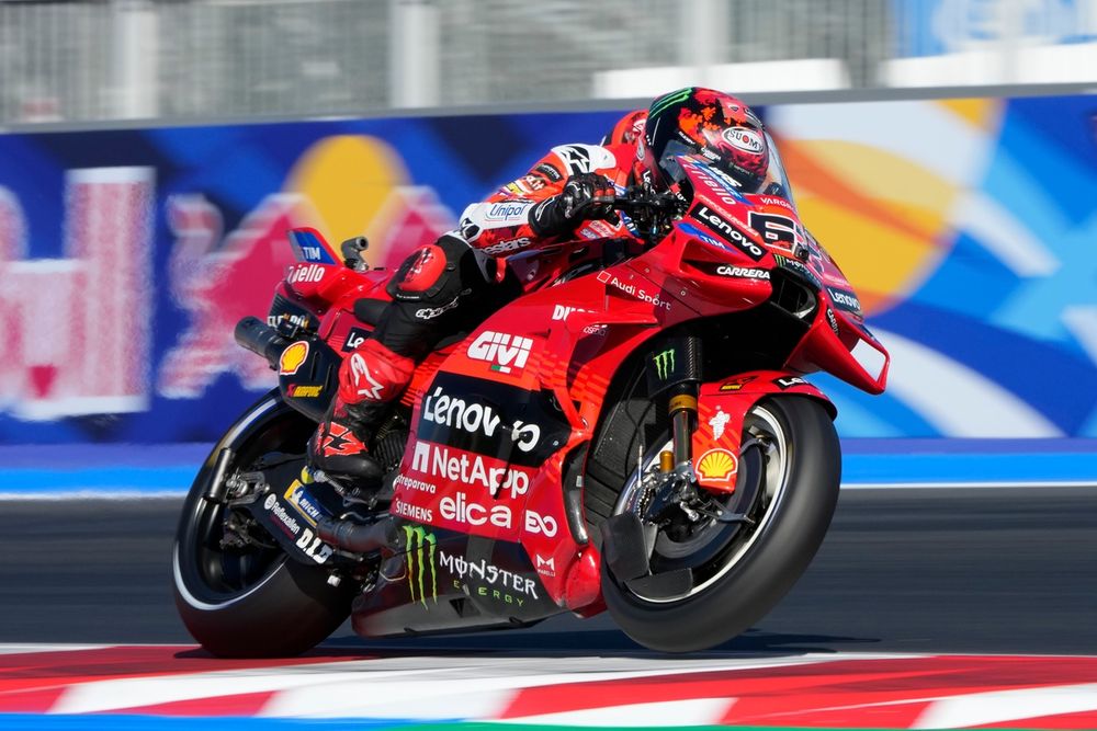 Francesco Bagnaia, Ducati Team