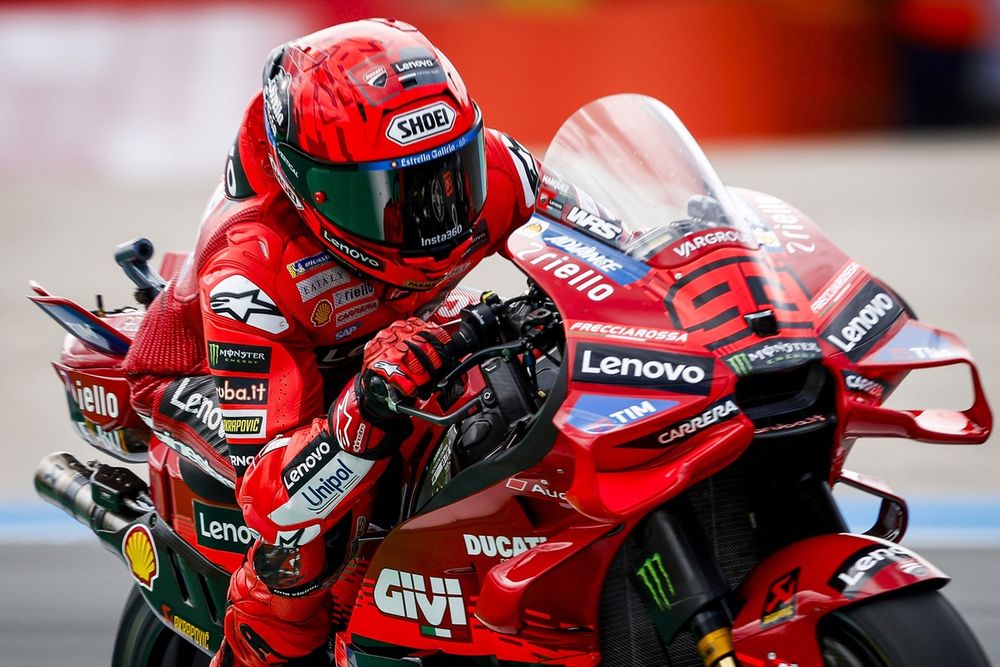 En dix Grands Prix cette saison, Marc Marquez a gagné neuf fois le samedi et six le dimanche.