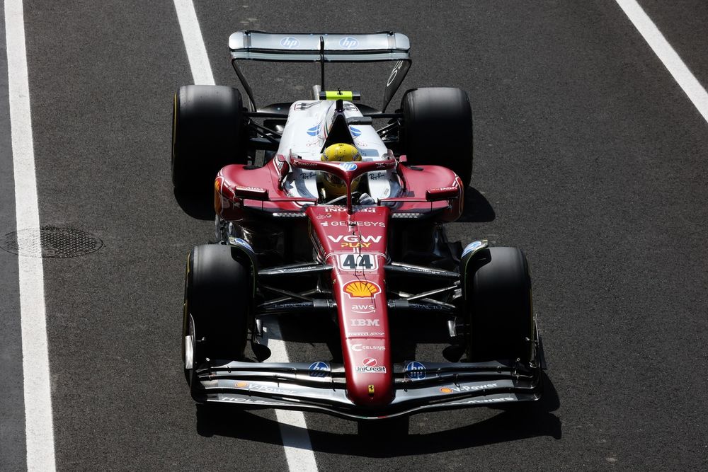 Lewis Hamilton, Ferrari