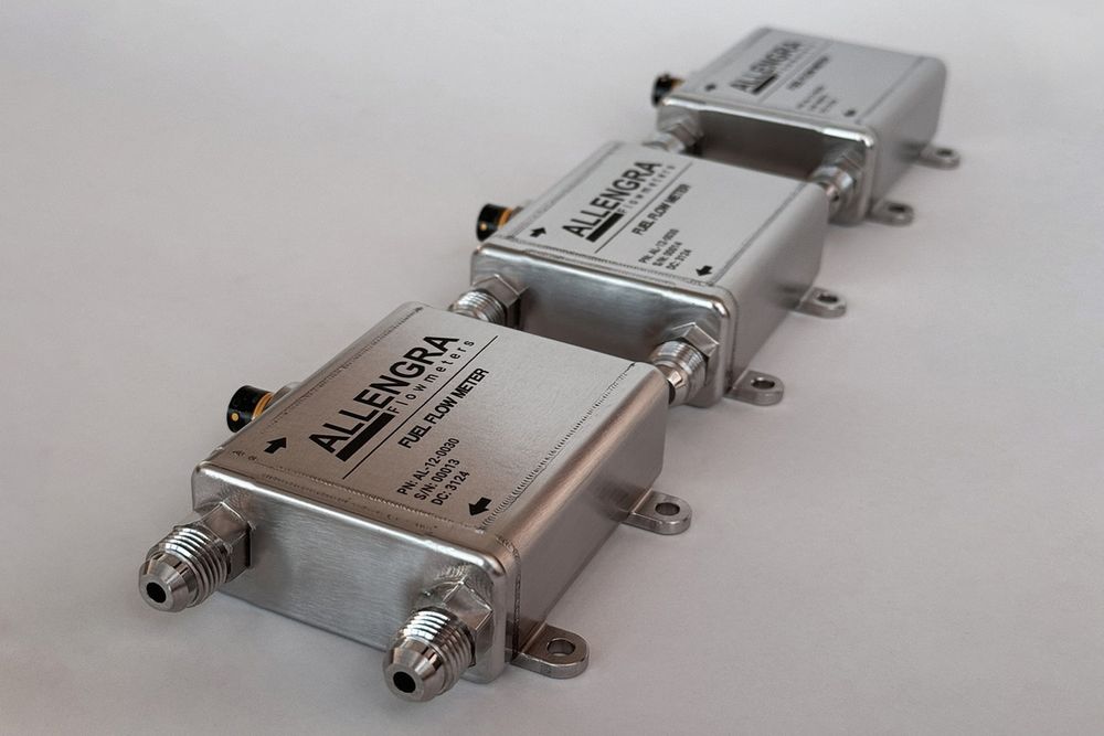 Allengra Flussometro F1 2026 