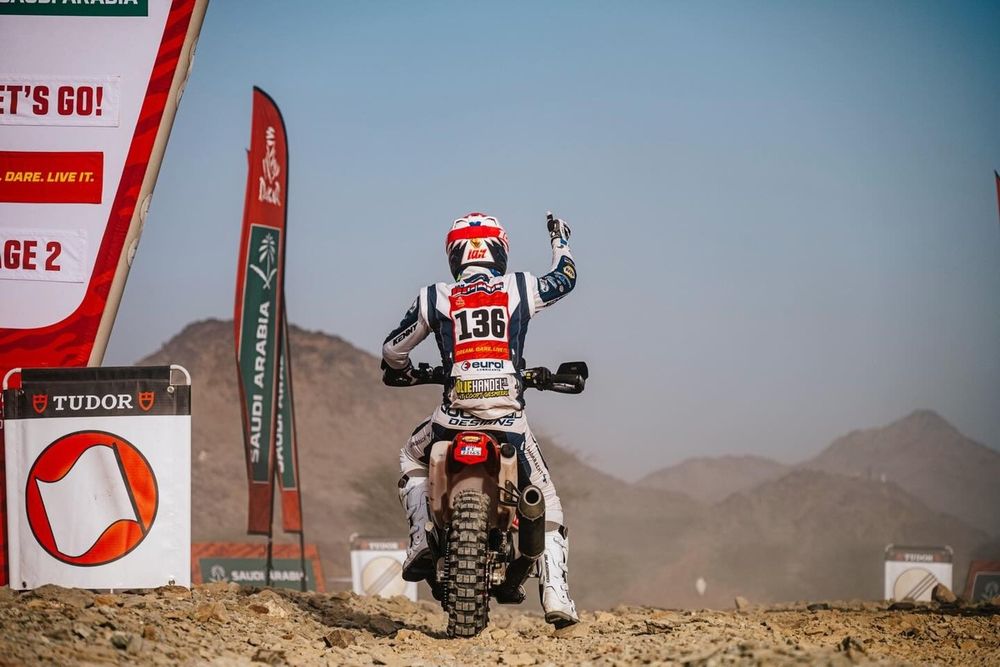 Ian Olthof, HT Rally Team Honda