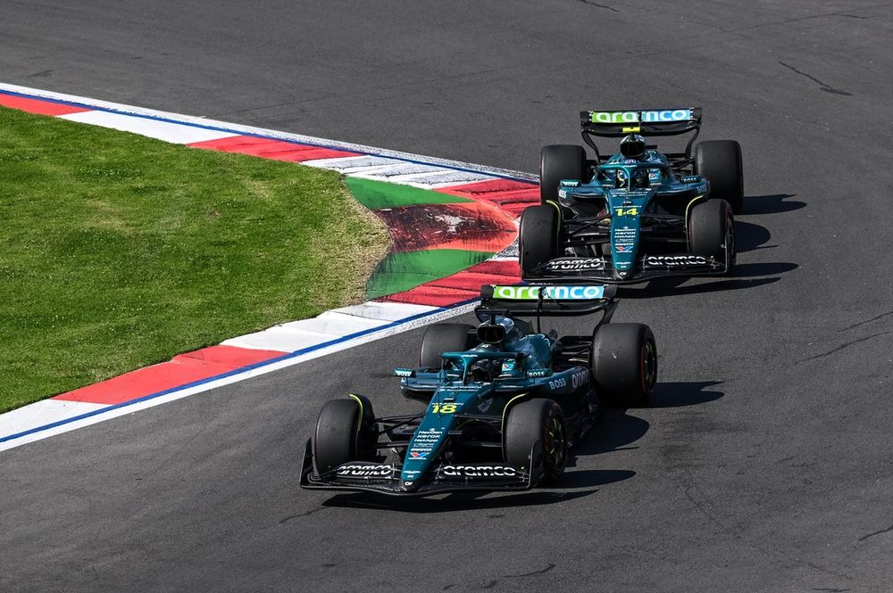 Лэнс Стролл, Aston Martin Racing, Фернандо Алонсо, Aston Martin Racing