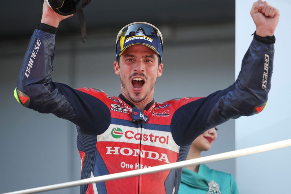 Joan Mir ha conocido los podios&hellip;