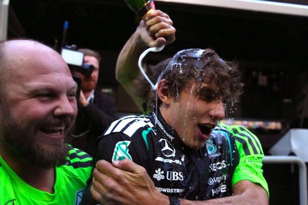 Andrea Kimi Antonelli, Mercedes