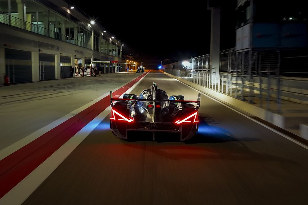 Test Alpine Endurance Team ad Aragon