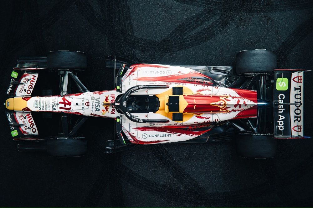 Racing Bulls Japanese GP livery 