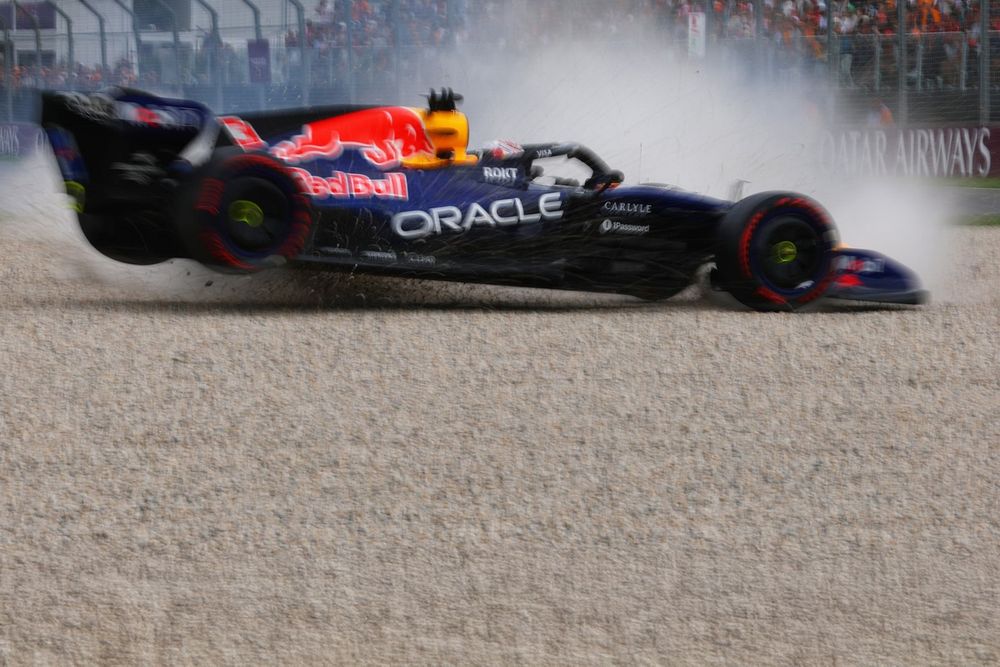 Na zijn crash in de kwalificatie herstelde Max Verstappen zich knap in de GP van Australië.