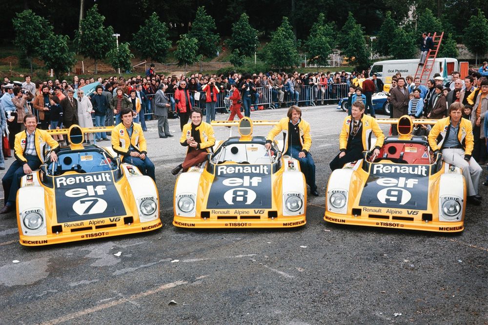 Failure of three works cars (plus one private entry) to finish in 1977 really stung and spurred Renault onwards 