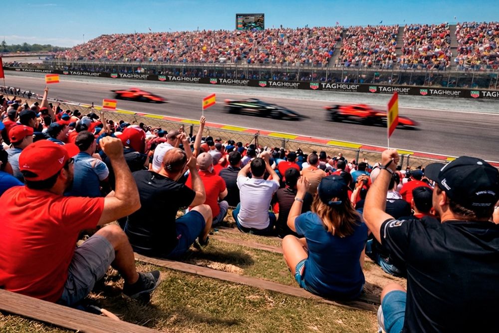 Thousands of fans will descend on the event, providing footfall for the local economy