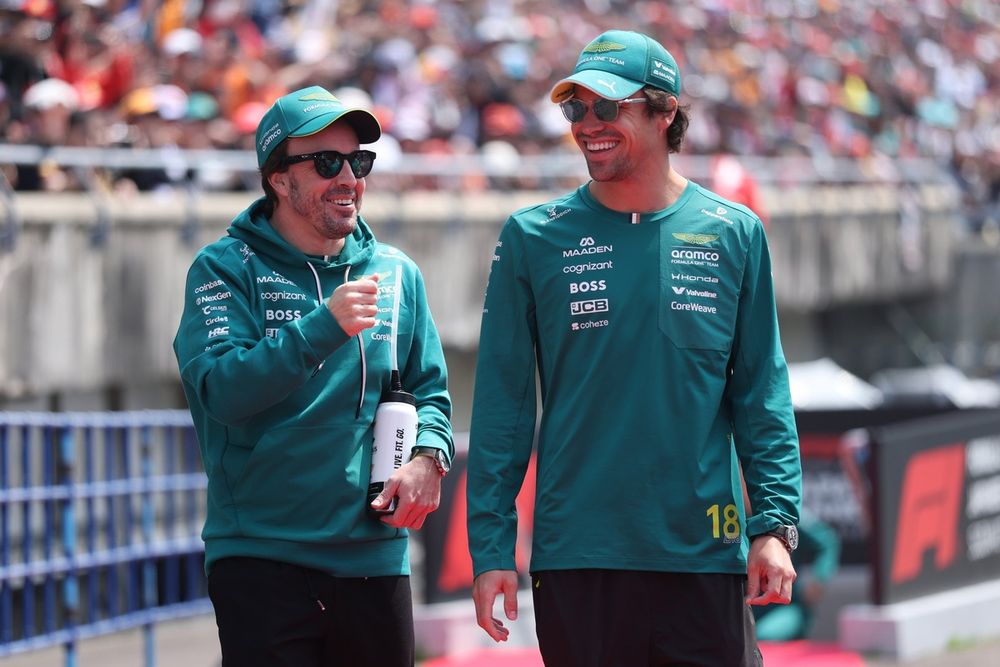 Fernando Alonso, Aston Martin Racing, Lance Stroll, Aston Martin Racing