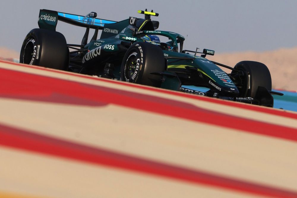 Fernando Alonso, Aston Martin Racing