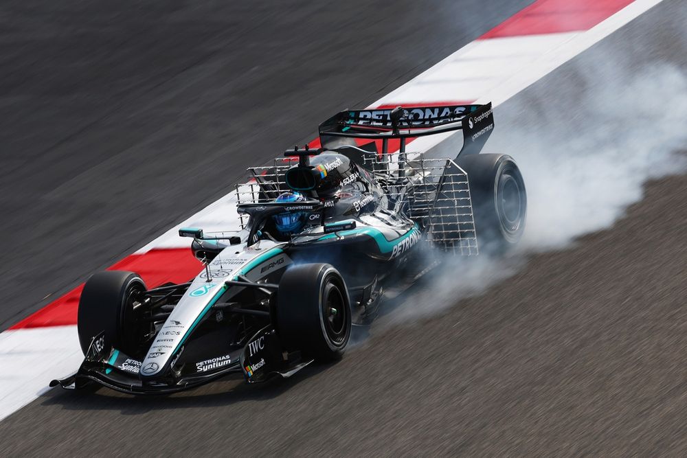 George Russell, Mercedes