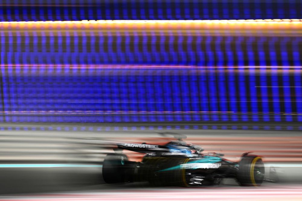 George Russell, Mercedes