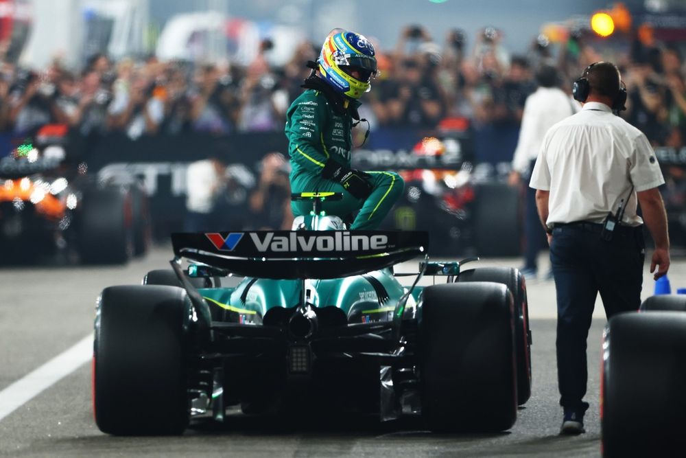Fernando Alonso, Aston Martin Racing