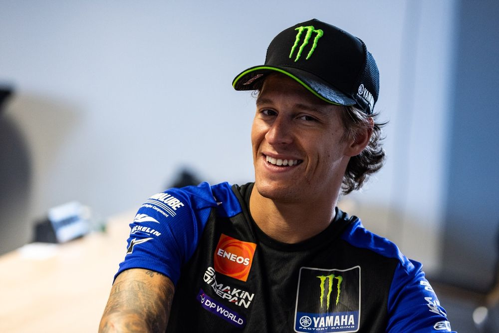 Fabio Quartararo busca nuevas motivaciones para el tramo final de su etapa con Yamaha.