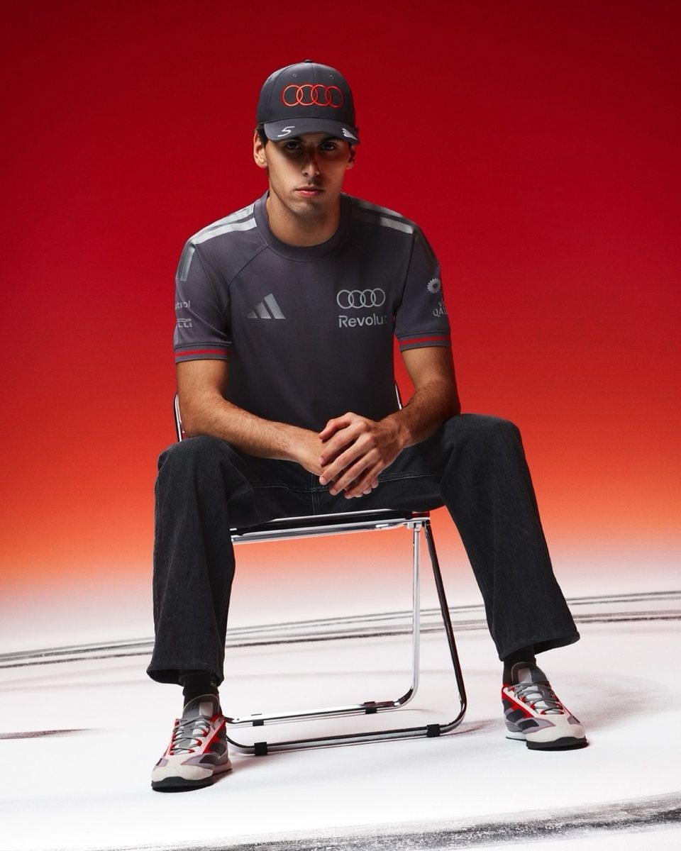 Audi F1 x adidas kit