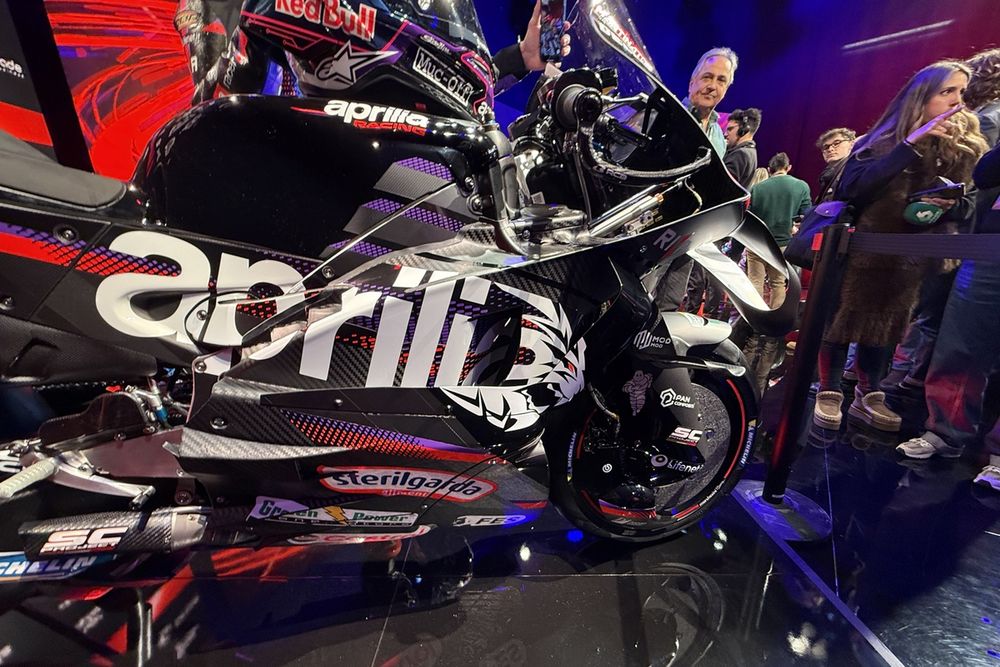 Aprilia RS-GP26: asola e gradino della carena sono stati ridisegnati