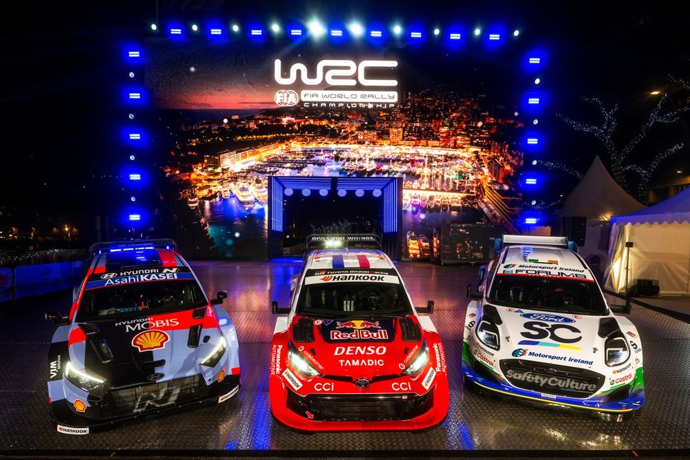 Inauguracja sezonu WRC 2026