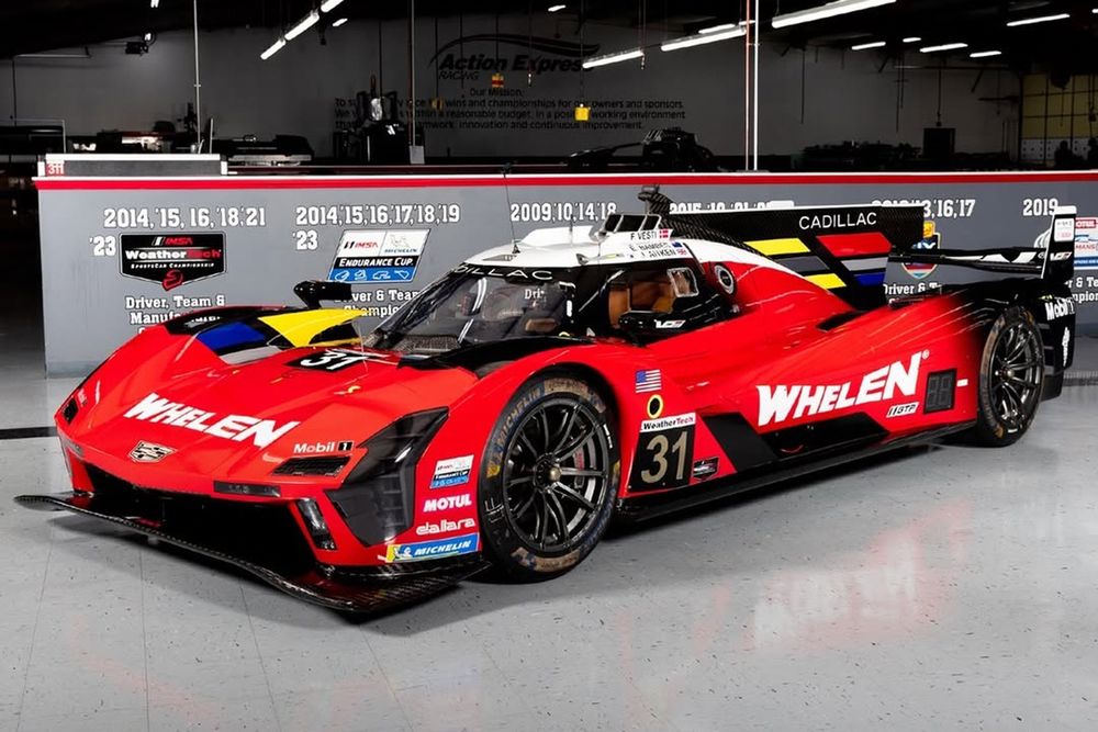 Nuova livrea Action Express Racing, Cadillac V-Series.R