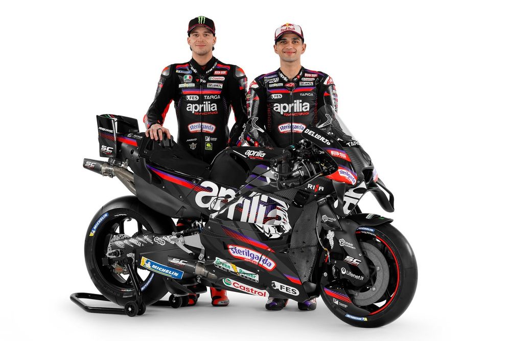 Jorge Martín, Aprilia Racing Team, Marco Bezzecchi, Aprilia Racing