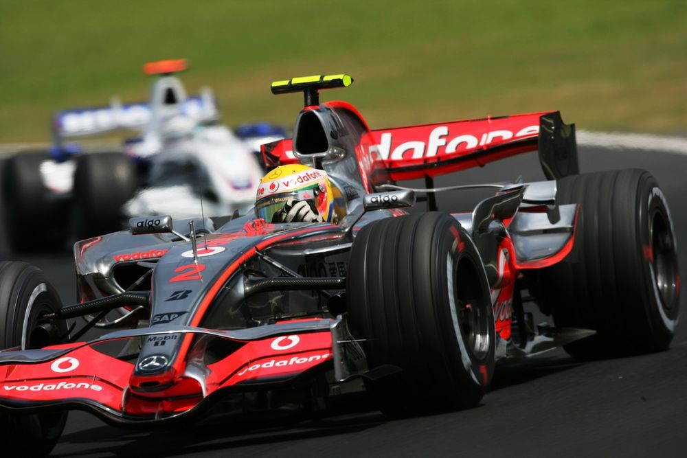 Lewis Hamilton, McLaren