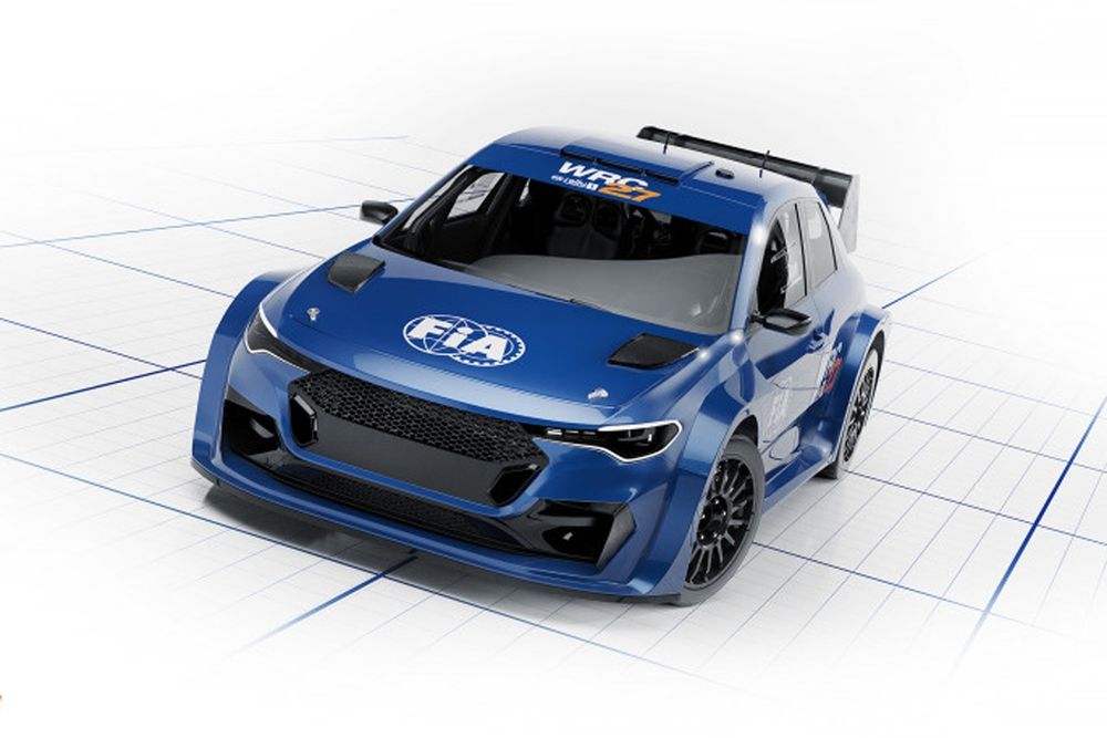 Auto FIA WRC 2027 a 2 porte