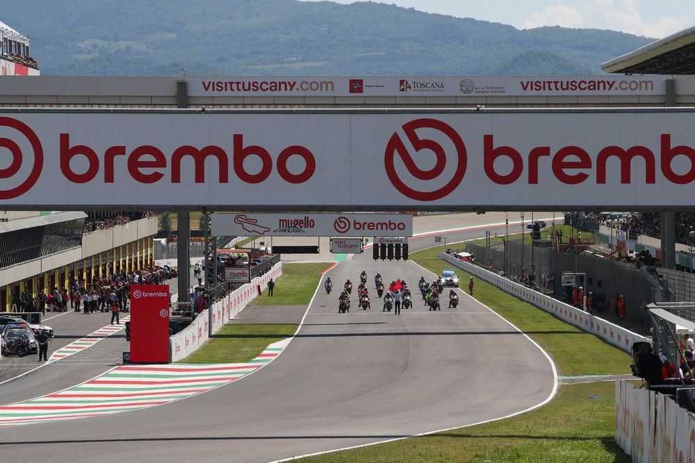 Race start