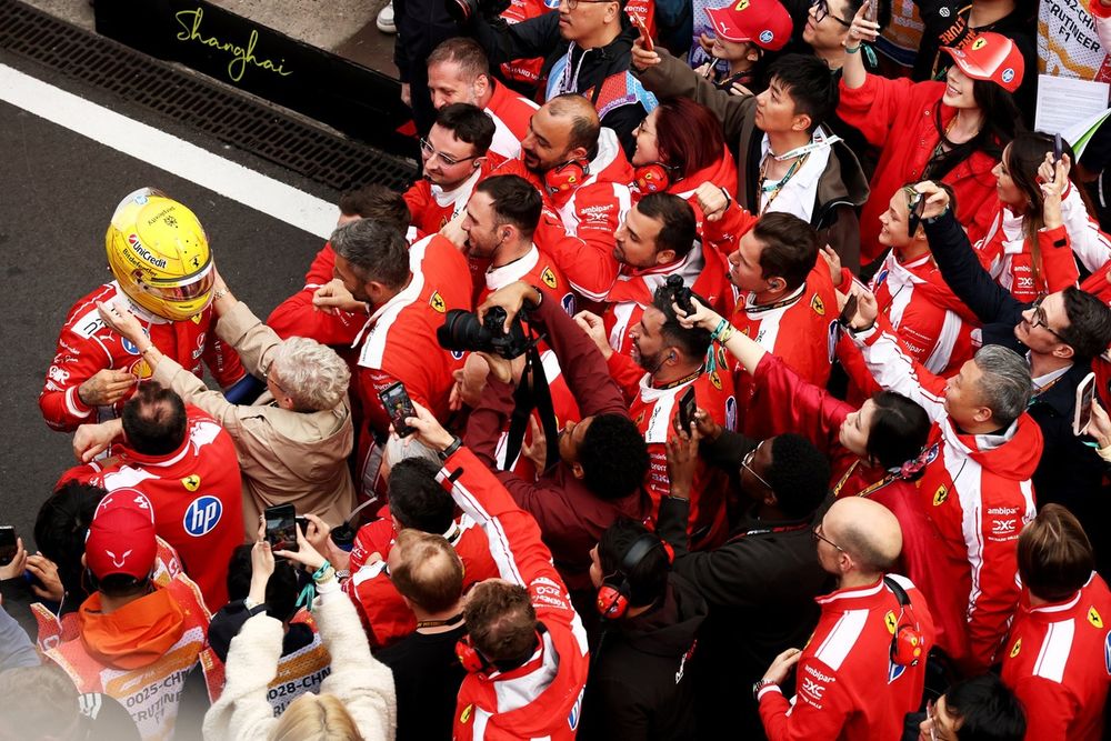 Lewis Hamilton, Ferrari