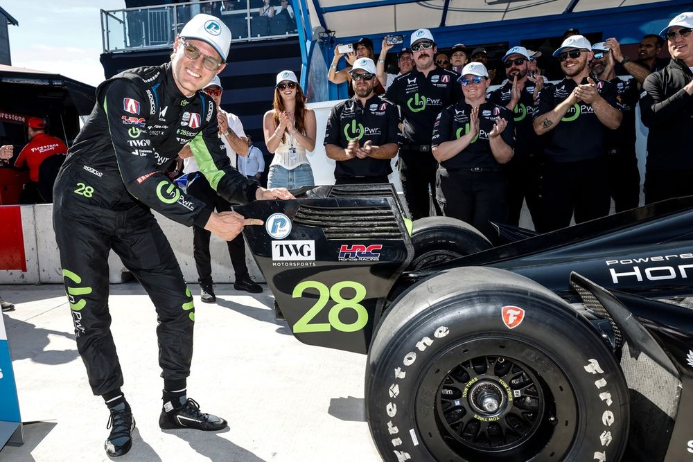 Marcus Ericsson, Andretti Global