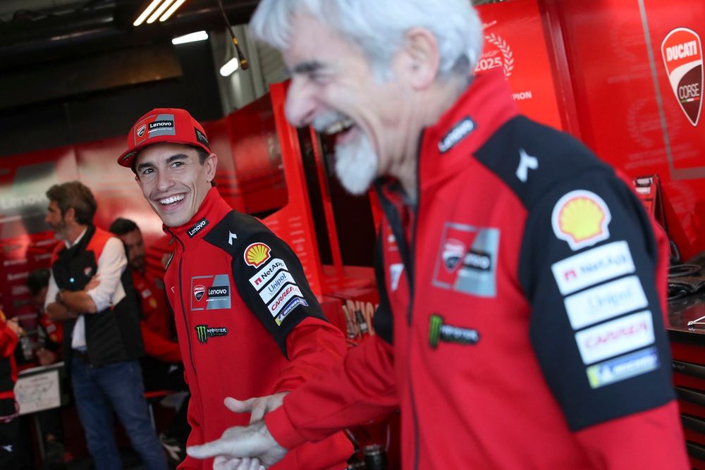 Marc Márquez est sous contrat avec Ducati jusque fin 2026.