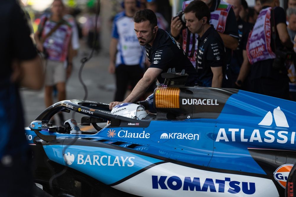 Alexander Albon, Williams