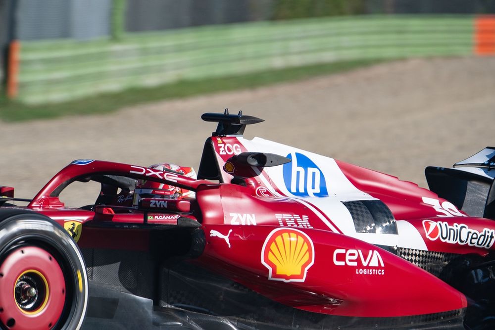 Rafa Camara, Ferrari