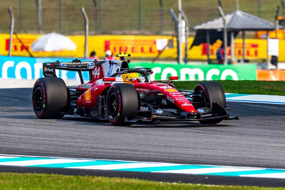 Hamilton's Qualifying Challenge