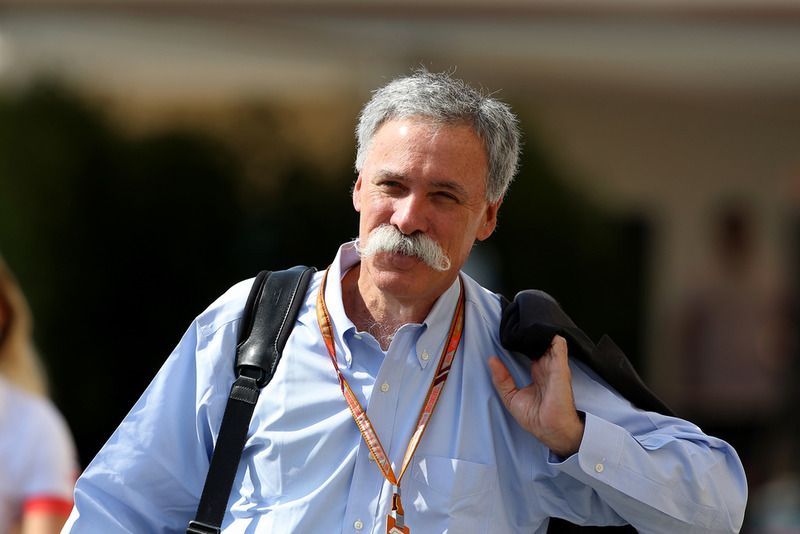 Chase Carey, Chief Executive Officer and Executive Chairman of the Formula One Group