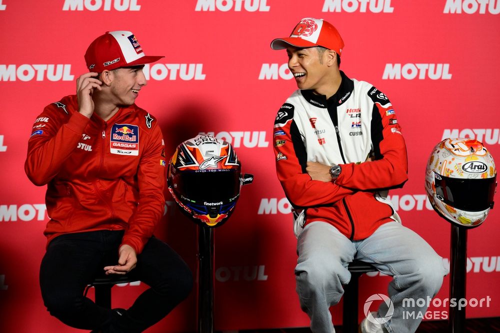 Takaaki Nakagami, LCR Honda, Pedro Acosta, Tech3 GASGAS Factory Racing