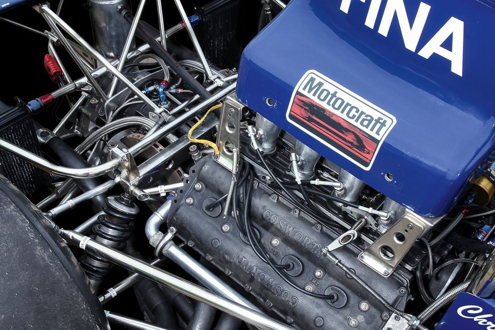 Money was often tight at Surtees, meaning the team had to rely on high-mileage DFVs that proved unreliable