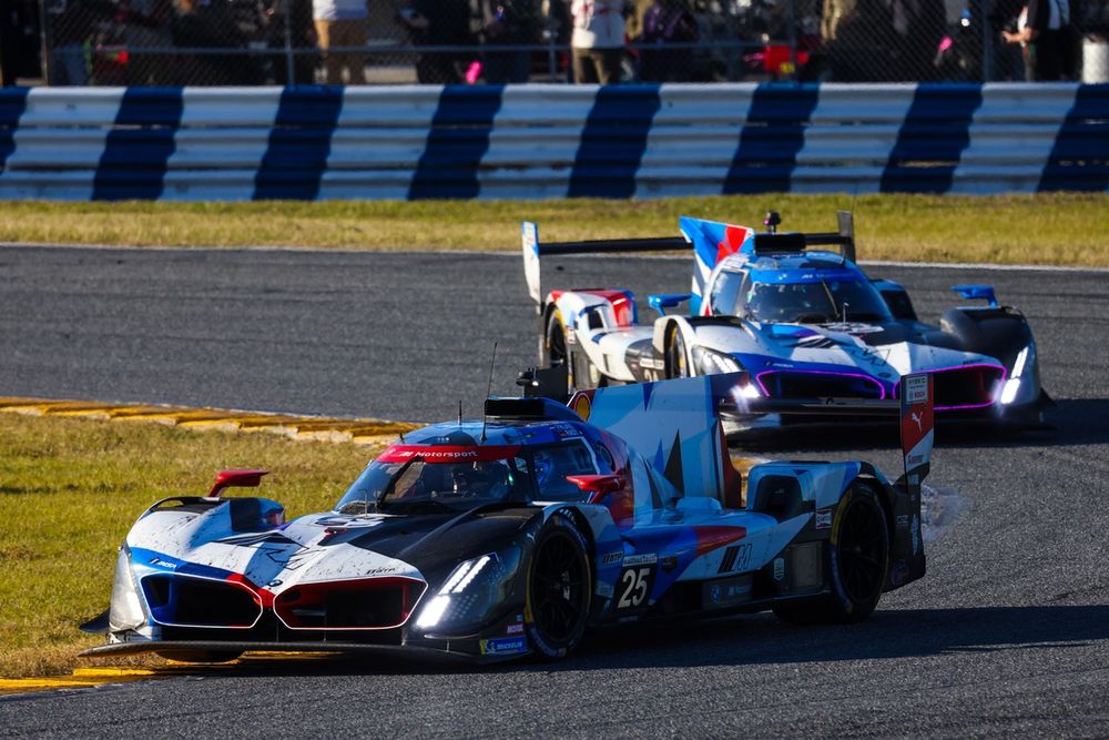 De GTP is de topklasse in de 24 uur van Daytona.