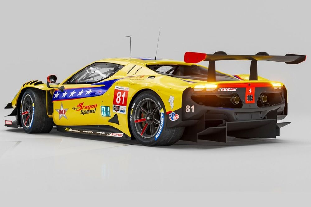 DragonSpeed-Risi Competizione, Ferrari 296 GT3