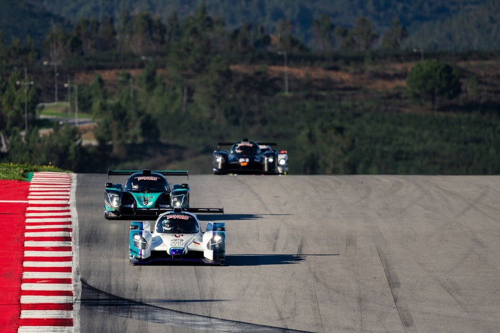 Azione in pista
