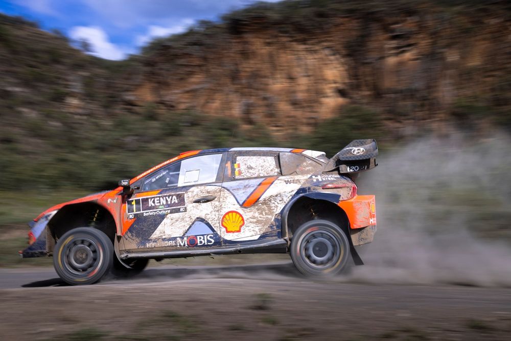 Thierry Neuville, Martijn Wydaeghe, Hyundai World Rally Team Hyundai i20 N Rally1