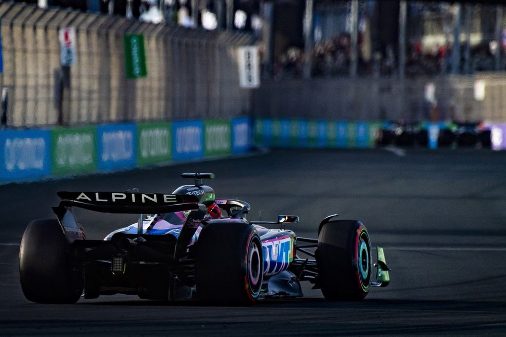 Esteban Ocon, Alpine A524