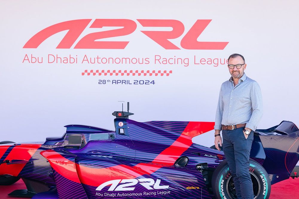 McCarthy is full of optimism for the future of autonomous racing