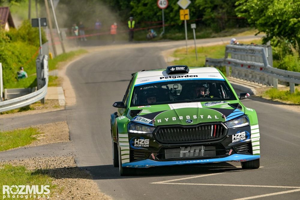 Zbigniew Gabryś Damian Syty Skoda Fabia Rally2 evo