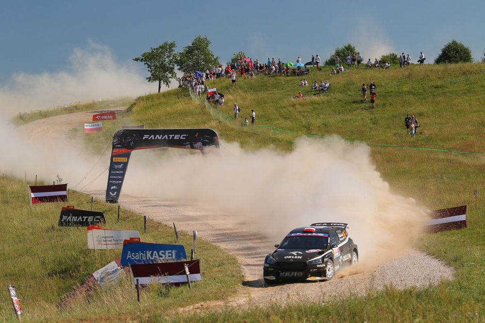 Kajetan Kajetanowicz, Maciej Szczepaniak, Skoda Fabia RS Rally2