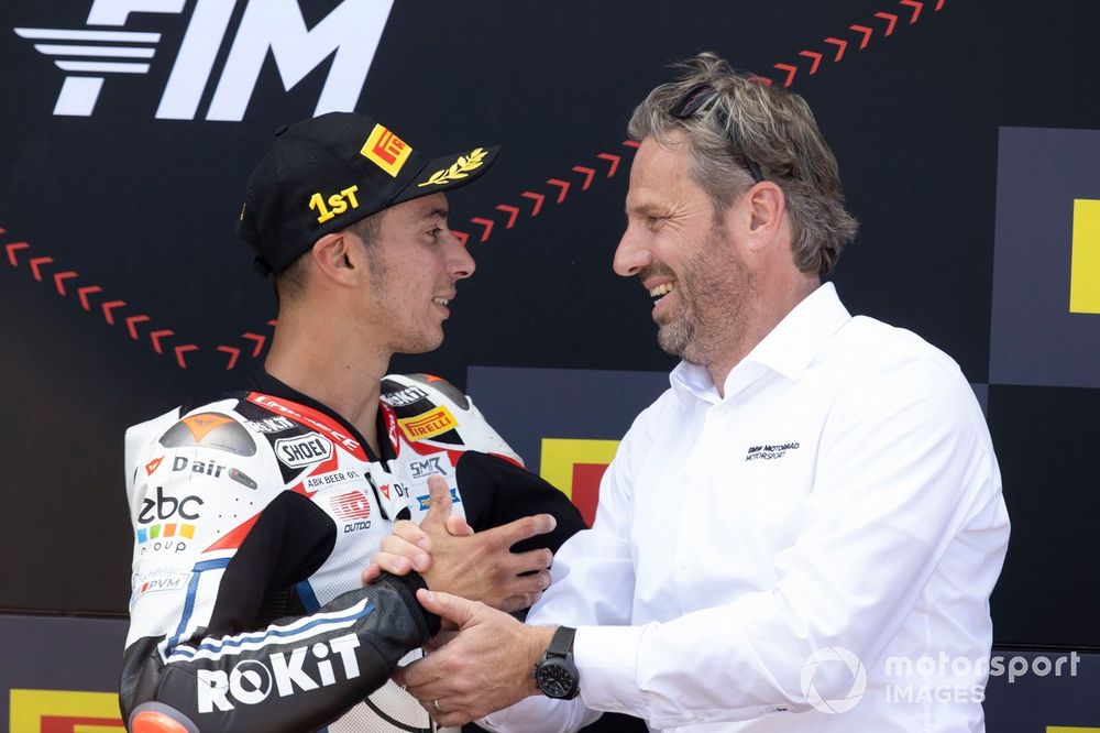 Toprak Razgatlioglu, BMW Motorrad WorldSBK Team, Marc Bongers