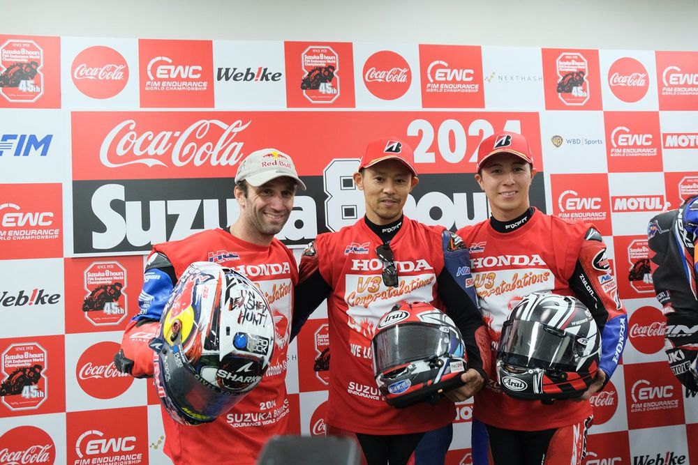 #30 Team HRC with Japan Post