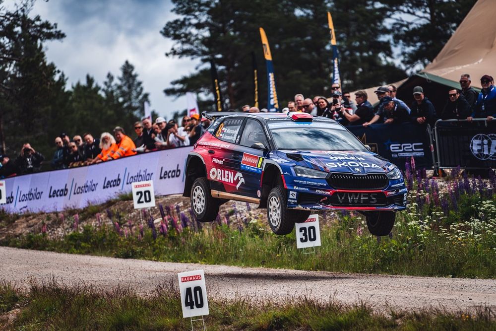 Mikołaj Marczyk, Szymon Gospodarczyk, Skoda Fabia RS Rally2