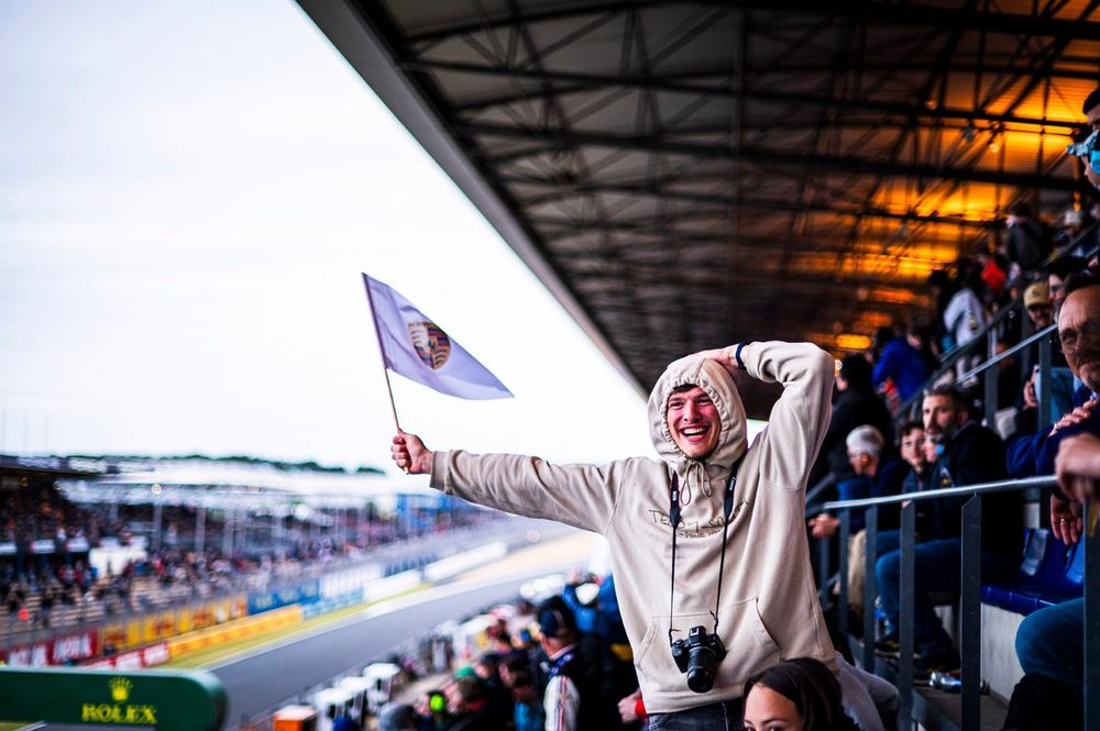 Les spectateurs des 24H du Mans devraient garder le sourire !